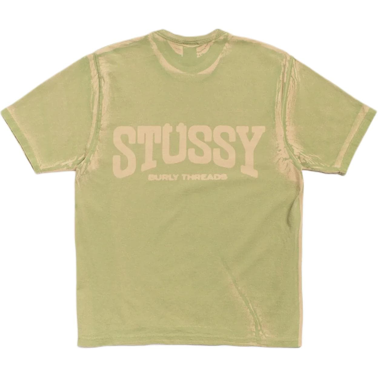 Stussy BURLY STONE WASHED TEE T