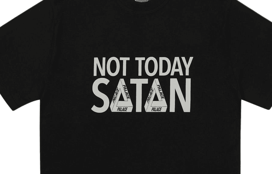 PALACE NICHT TODAY T-SHIRT