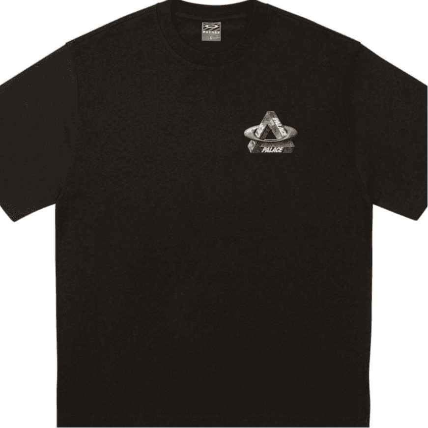 PALACE x Oakley FW24 Black Tee