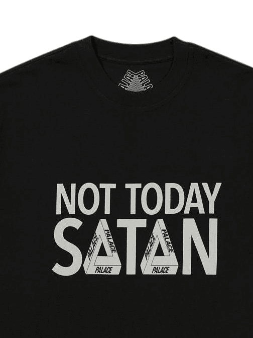 PALACE NICHT TODAY T-SHIRT