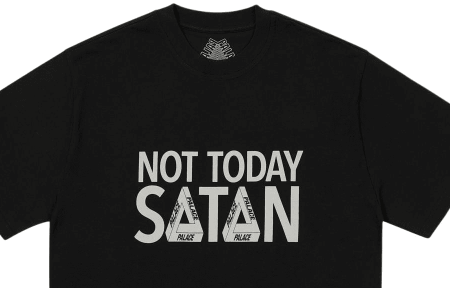 PALACE NICHT TODAY T-SHIRT