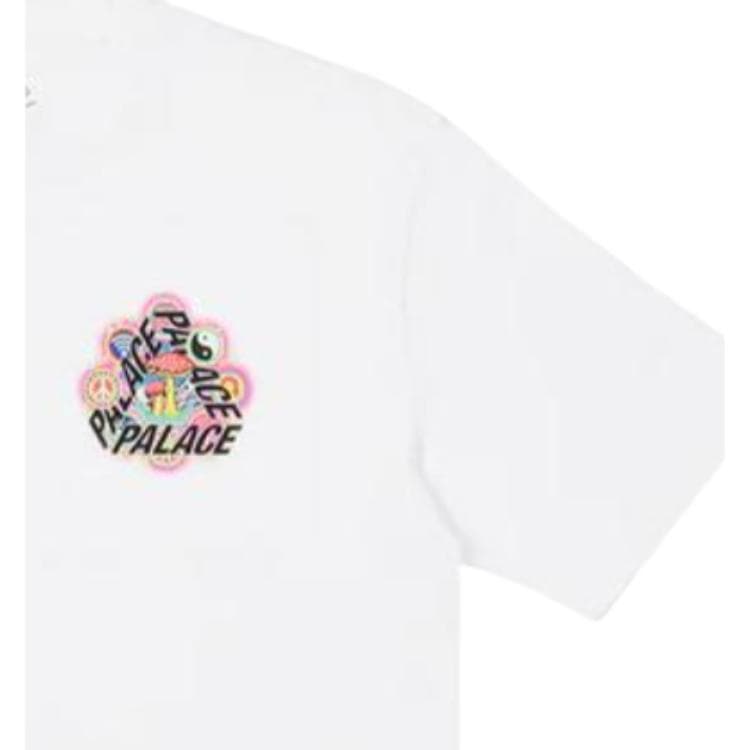 Palace Bun 5G T-shirt White