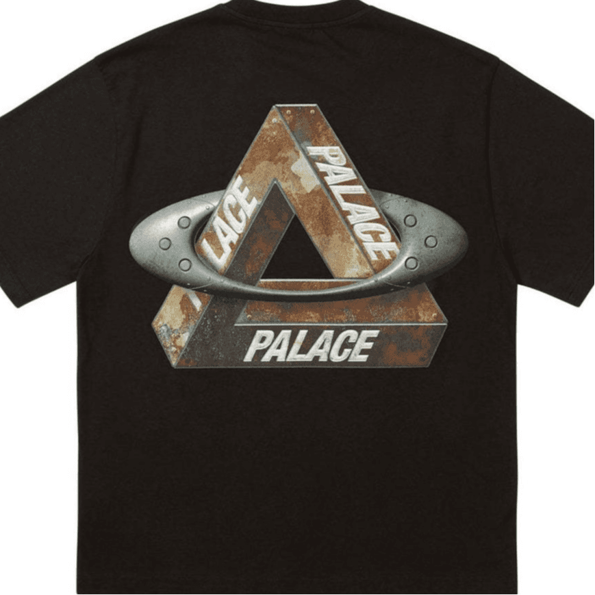 PALACE x Oakley FW24 Black Tee