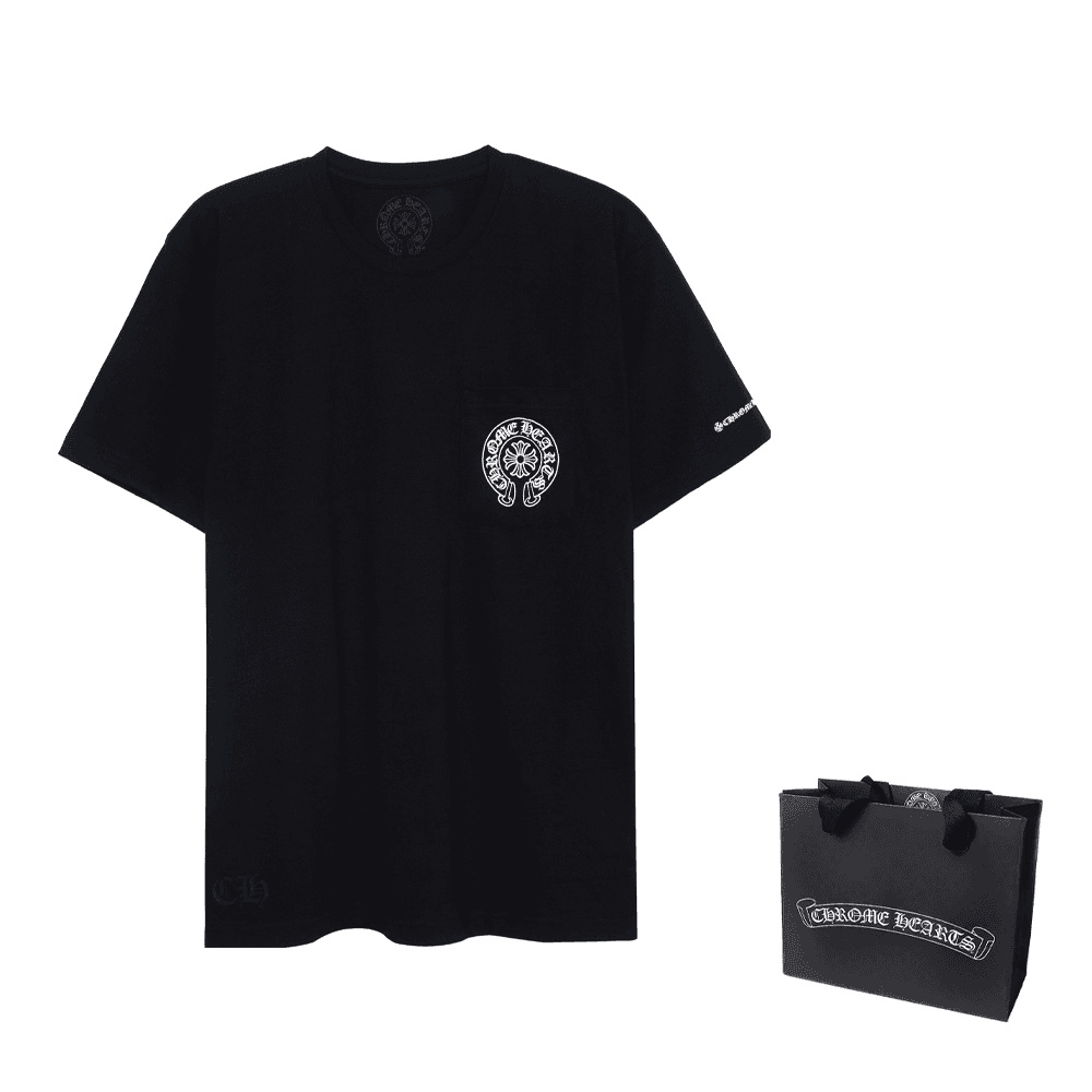 Chrome Hearts T-Shirt Black