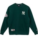 New Era x MLB Yankees Logo Crewneck Sweatshirt Green
