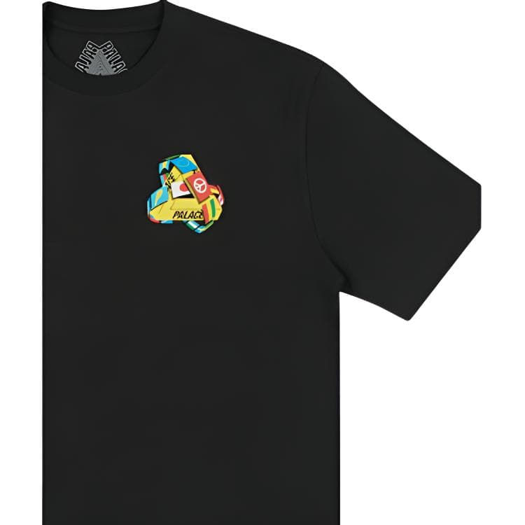 PALACE National Flag Triangle Print