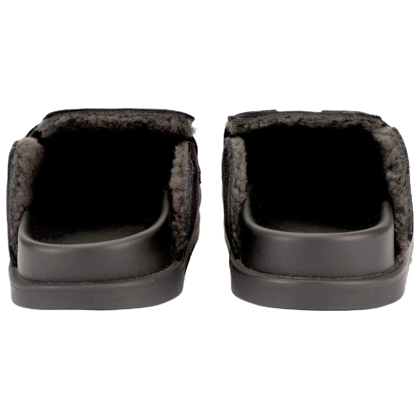 Hermes Go Slippers Black