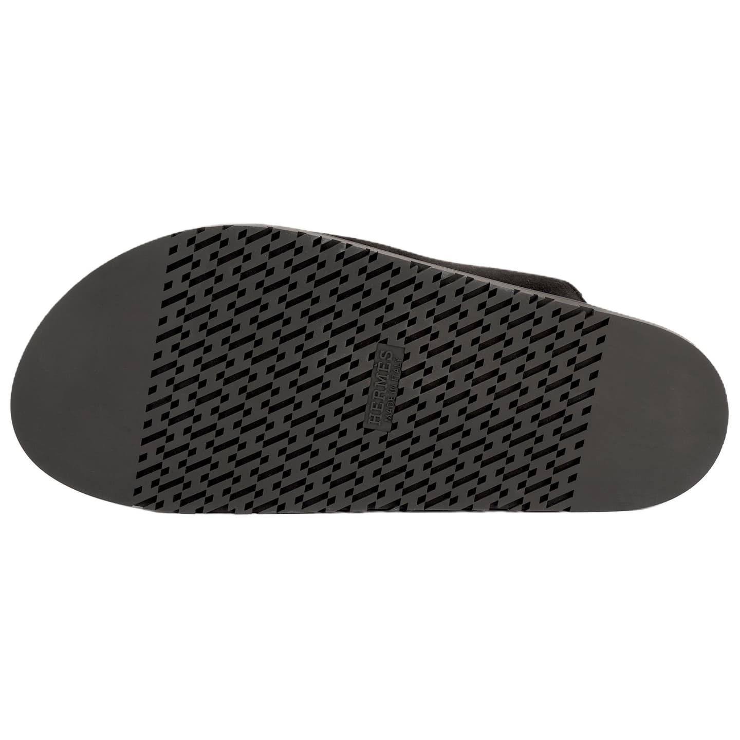 Hermes Go Slippers Black