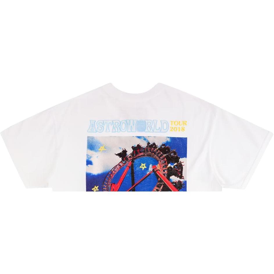 Travis Scott Cactus Jack Astroworld T-Shirt White