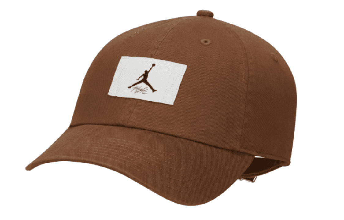Jordan Logo Cap Brown
