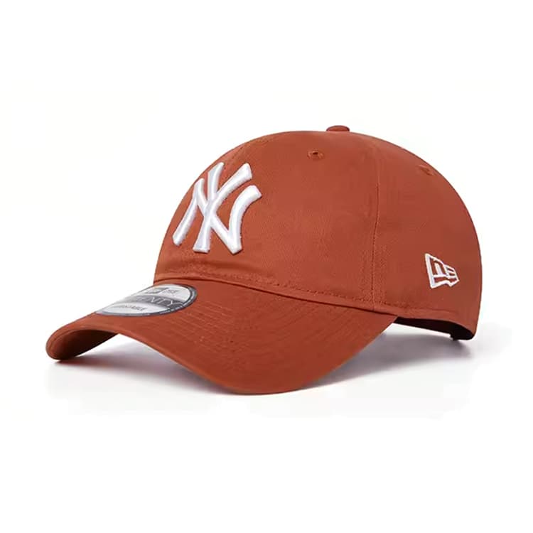 New Era New York Yankees Cap Orange