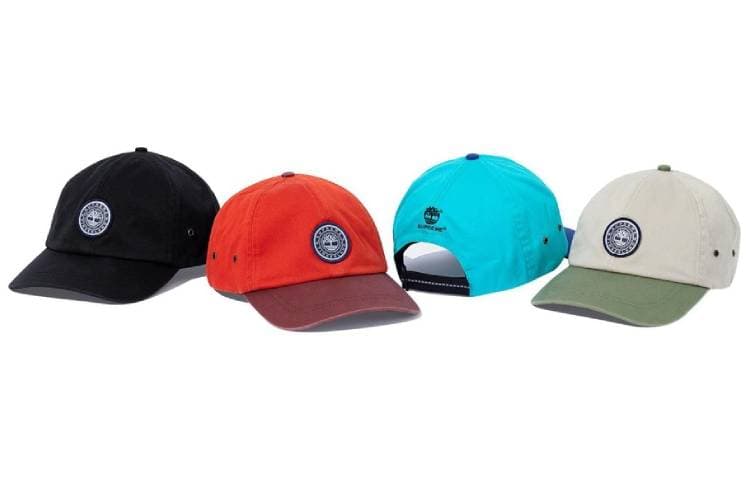 Supreme x Timberland 6-Panel Cap