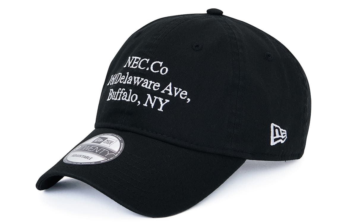 New Era Black Cap