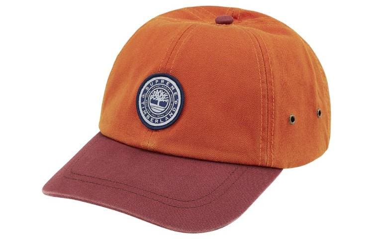 Supreme x Timberland 6-Panel Cap