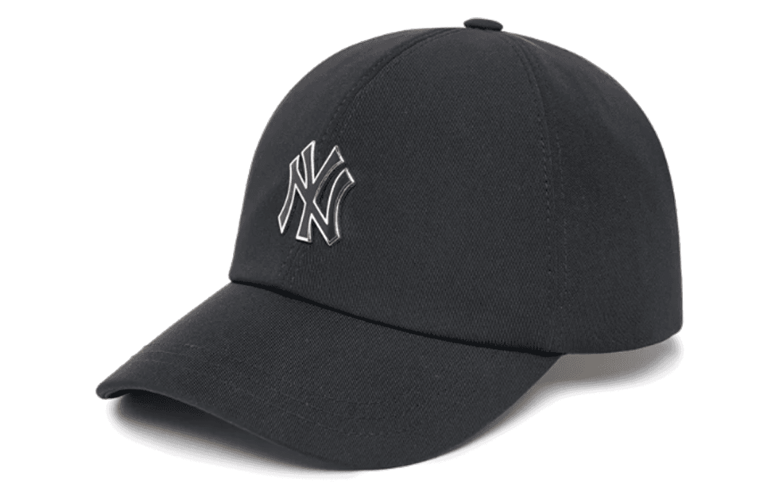 MLB Nylon Cotton Cap Black