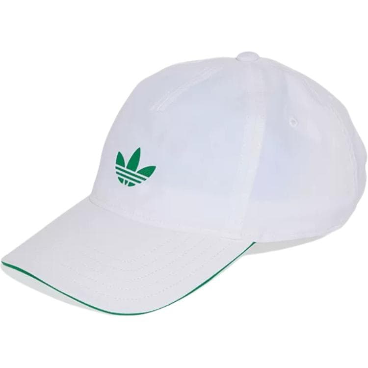 adidas Embroidered Logo Cap White