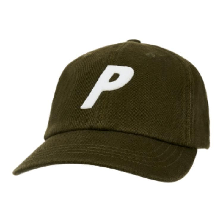 PALACE Logo Cap Deep Green