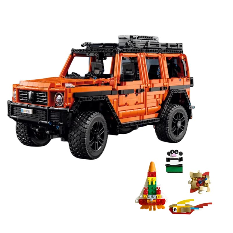 LEGO Technic Mercedes-Benz G-Class 42177