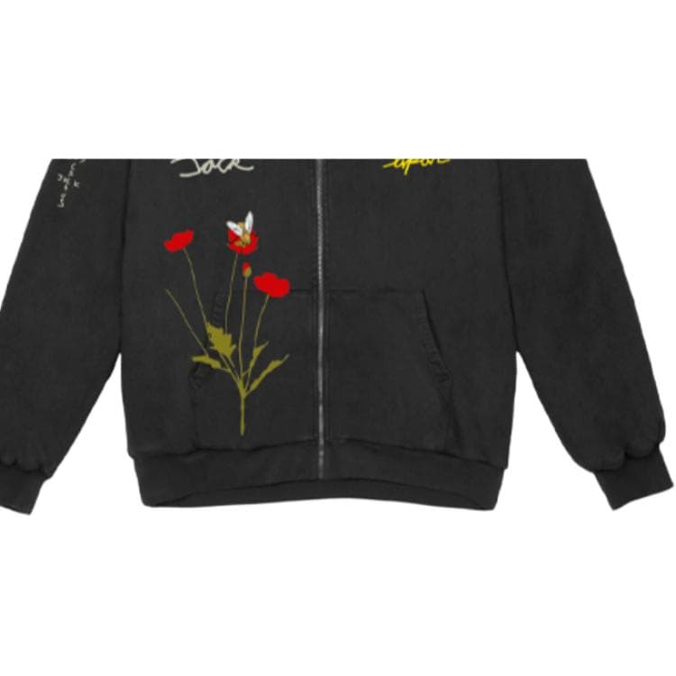 Travis Scott x NEIGHBORHOOD Carousel Hoodie Black