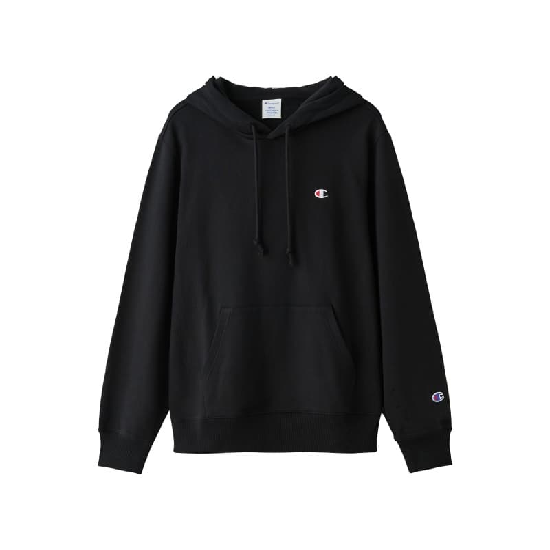 Champion Basic Hoodie Black