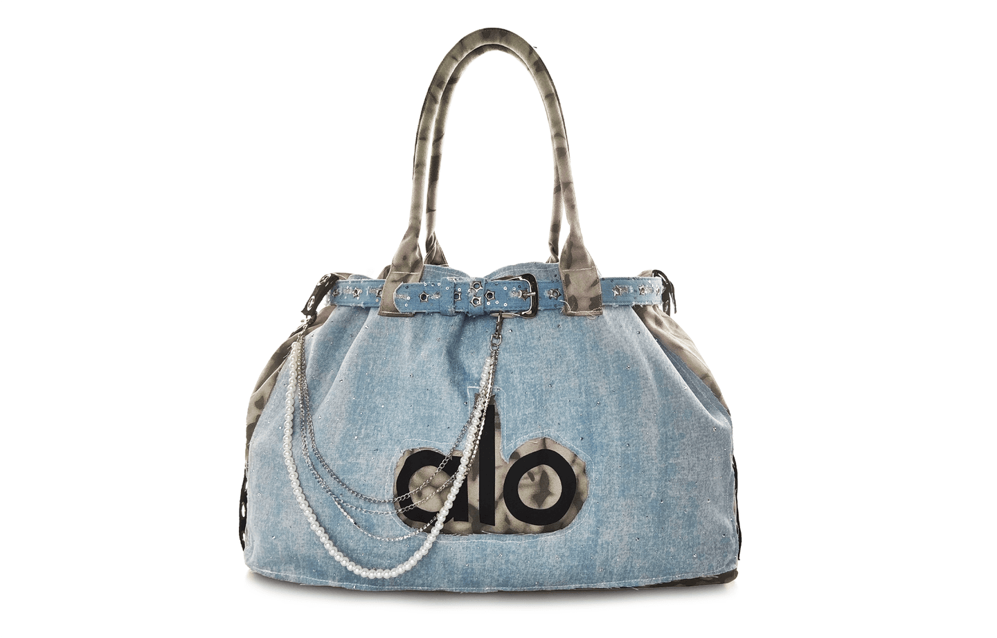 alo yoga TCO Galaxy Denim Tote Bag