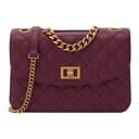 Charles & Keith Quilted Chain Bag