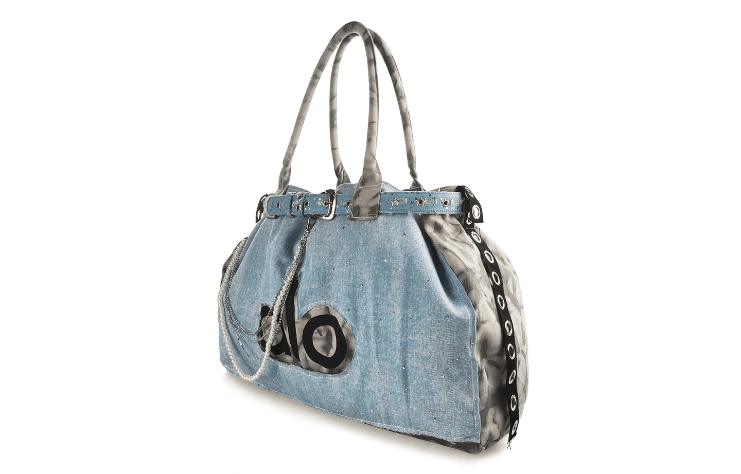 alo yoga TCO Galaxy Denim Tote Bag