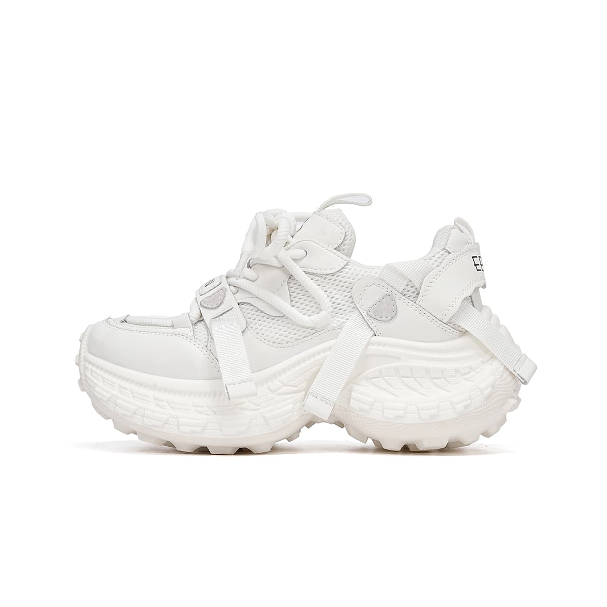 EBLAN Retro Dad Shoes White