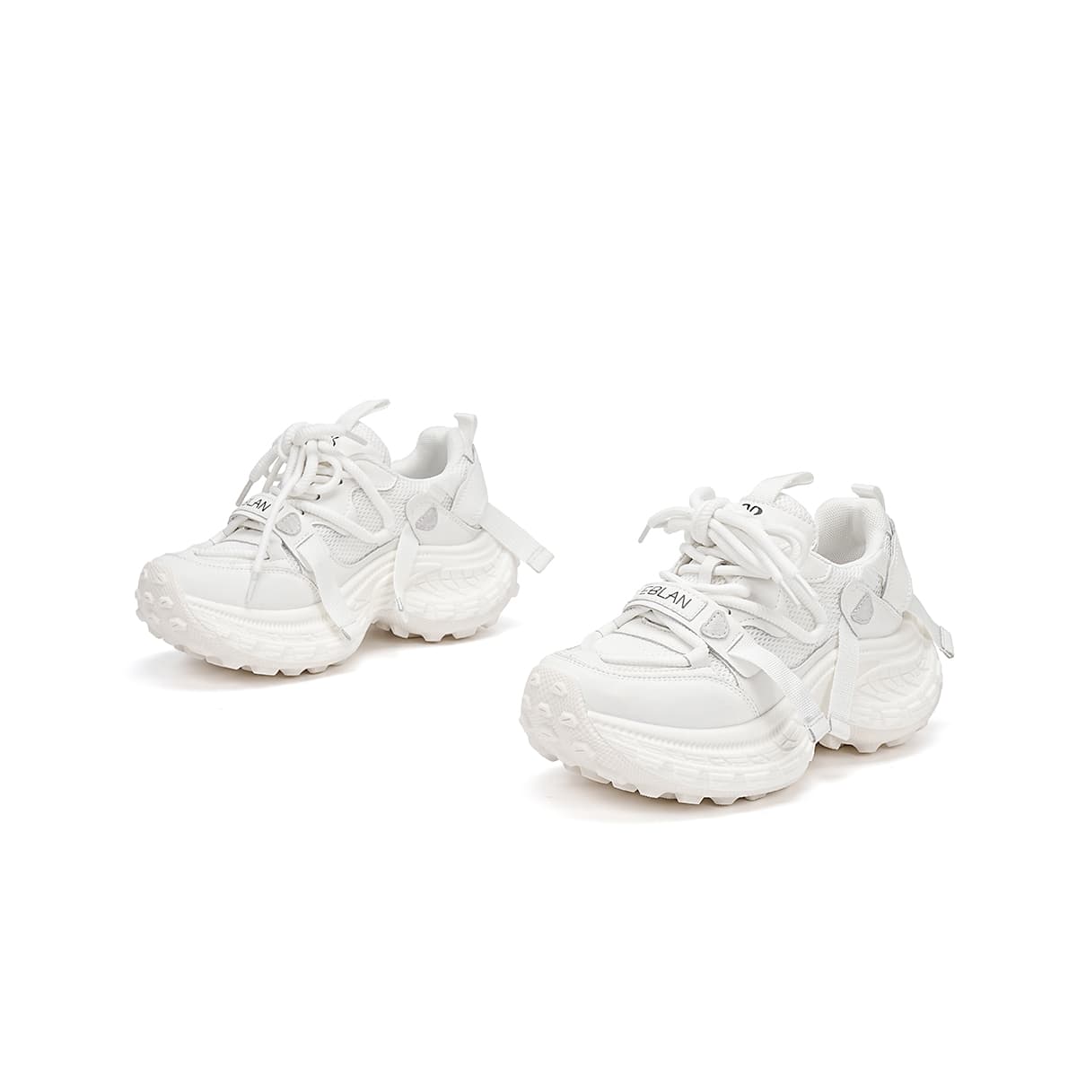 EBLAN Retro Dad Shoes White