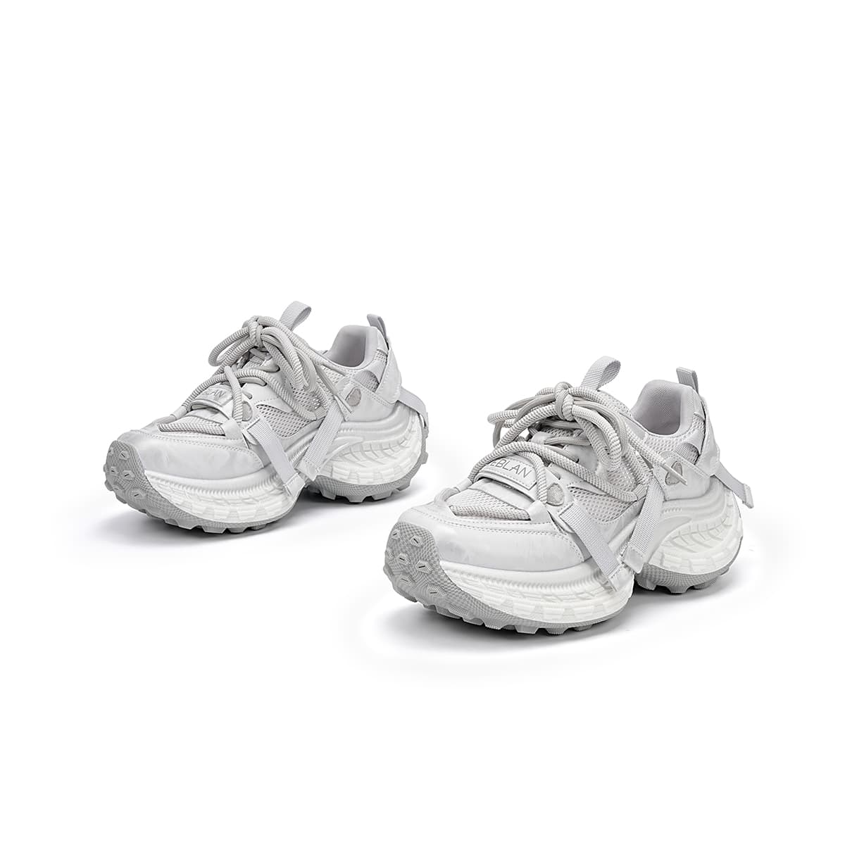 EBLAN Retro Dad Shoes White