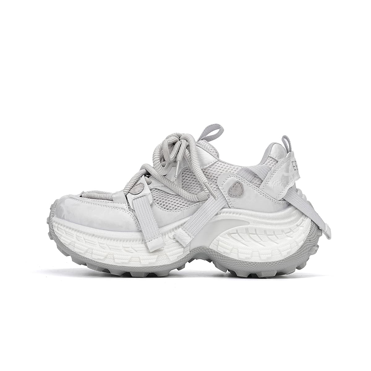 EBLAN Retro Dad Shoes White