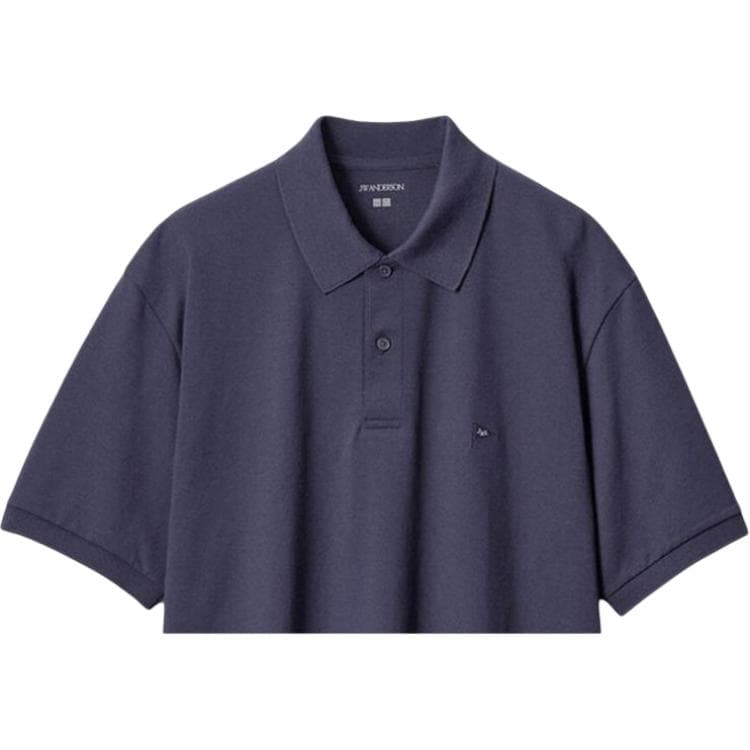UNIQLO JW Anderson SS26 logo Polo