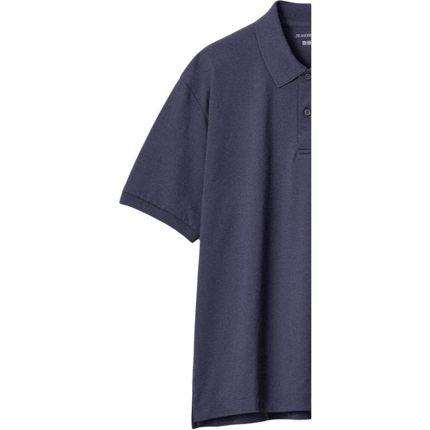 UNIQLO JW Anderson SS26 logo Polo