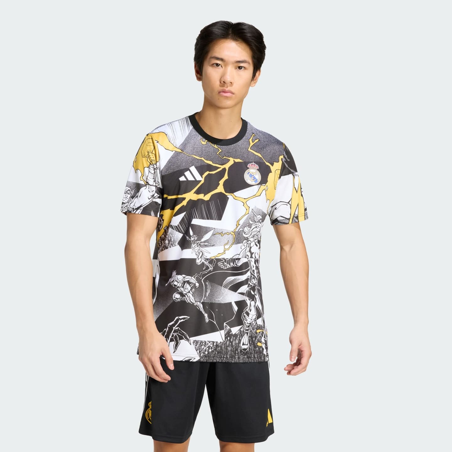 adidas Real Madrid AVENGERS 2526 PRE-MATCH JERSEY 2526