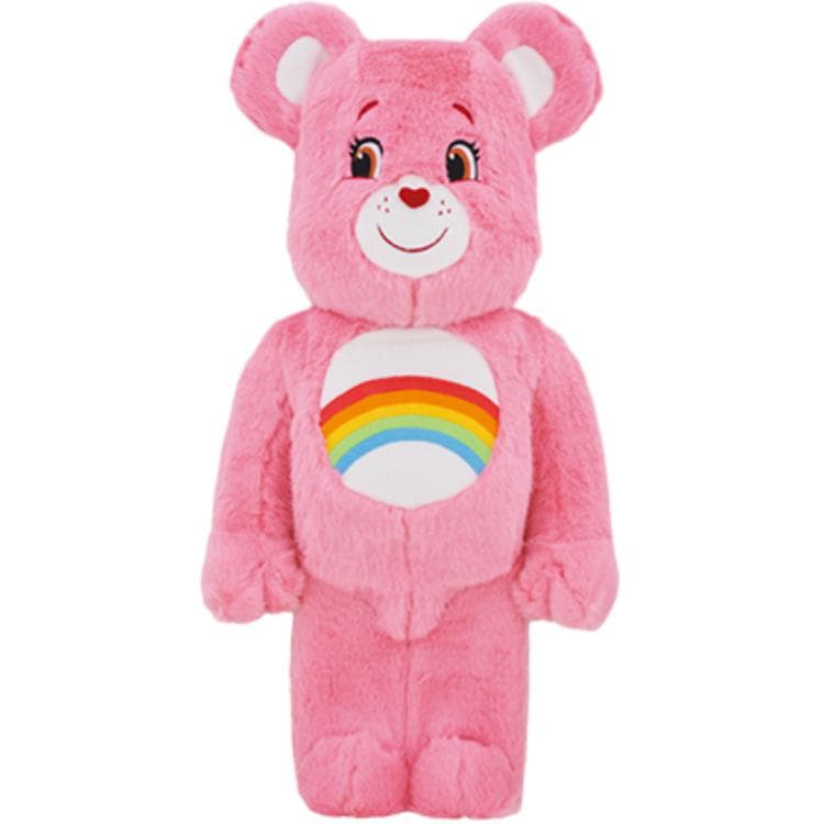 BE@RBRICK Cheer Bear Costume Pink Plush