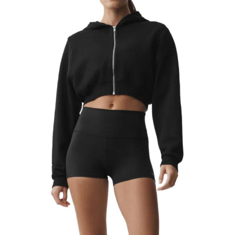 alo yoga Hoodie Jacket Black