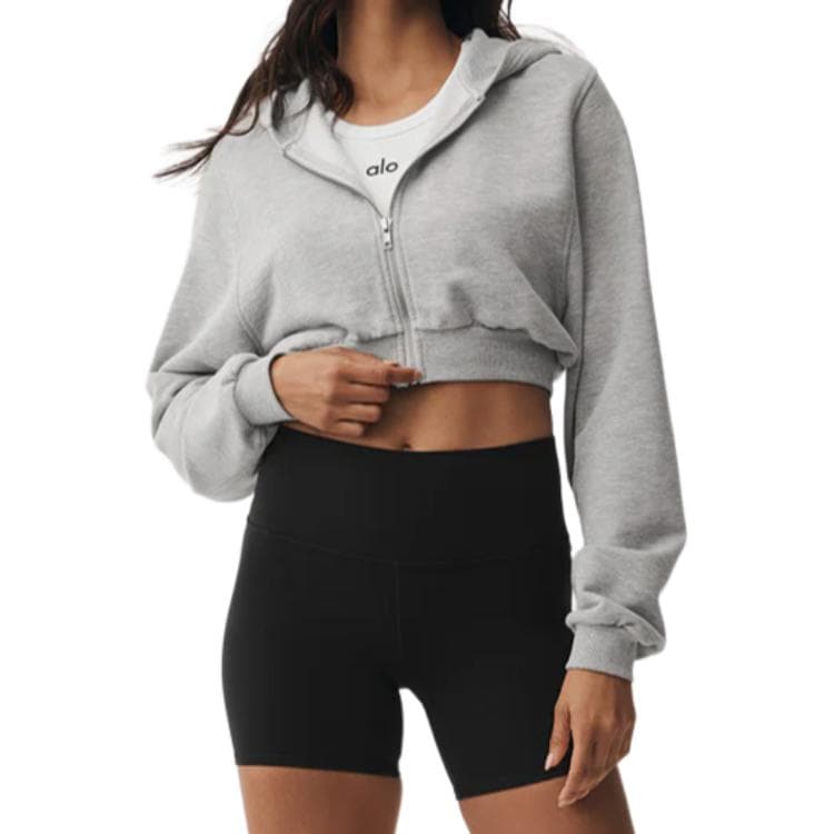 alo yoga Hoodie Jacket Black