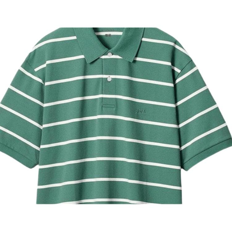 UNIQLO JW Anderson SS26 logo Polo