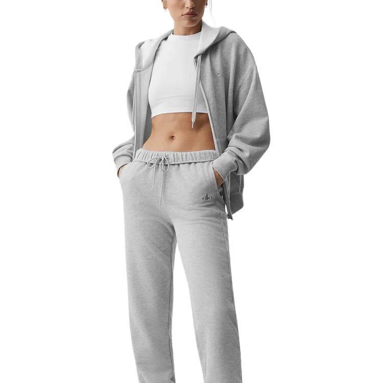 Alo Yoga Accolade Full Zip Hoodie