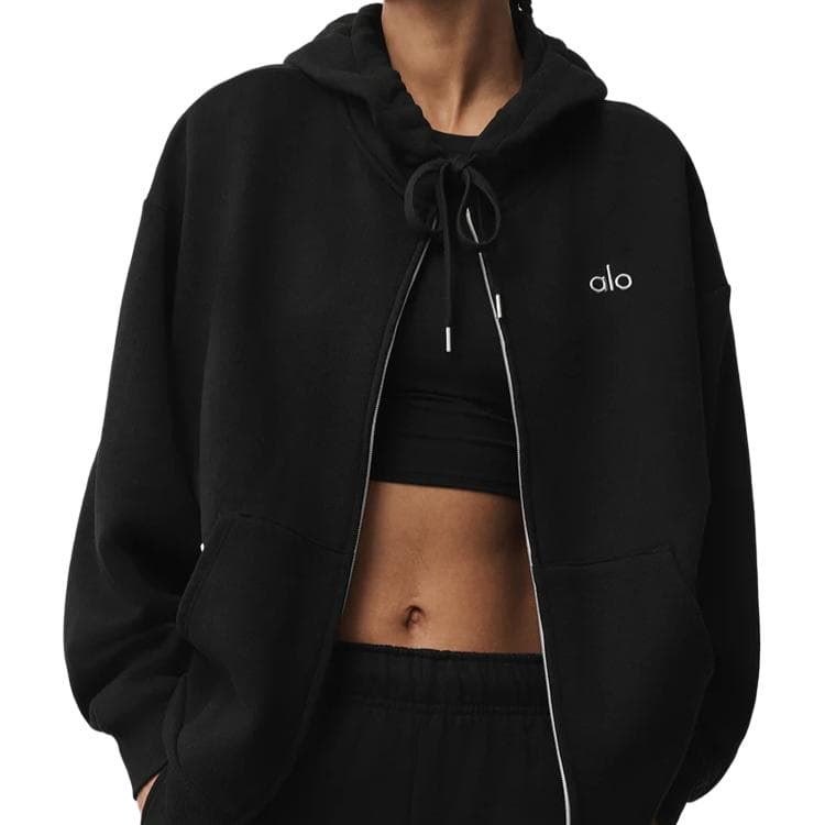 Alo Yoga Accolade Full Zip Hoodie