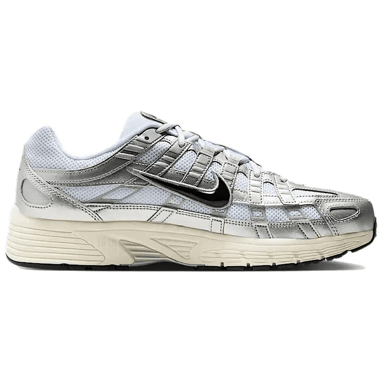 Nike P-6000 Silver