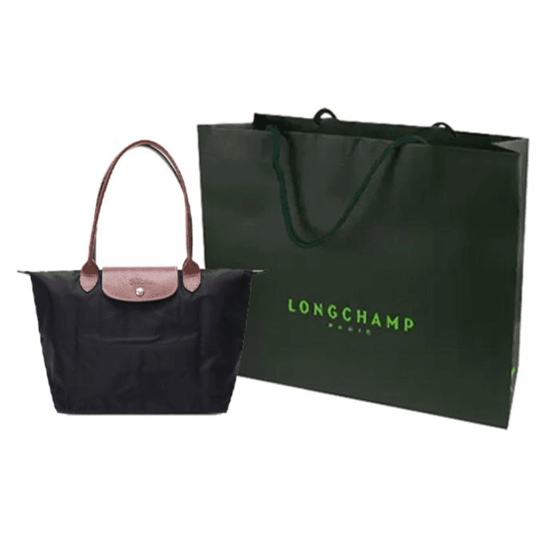 LONGCHAMP Le Pliage 28 Black