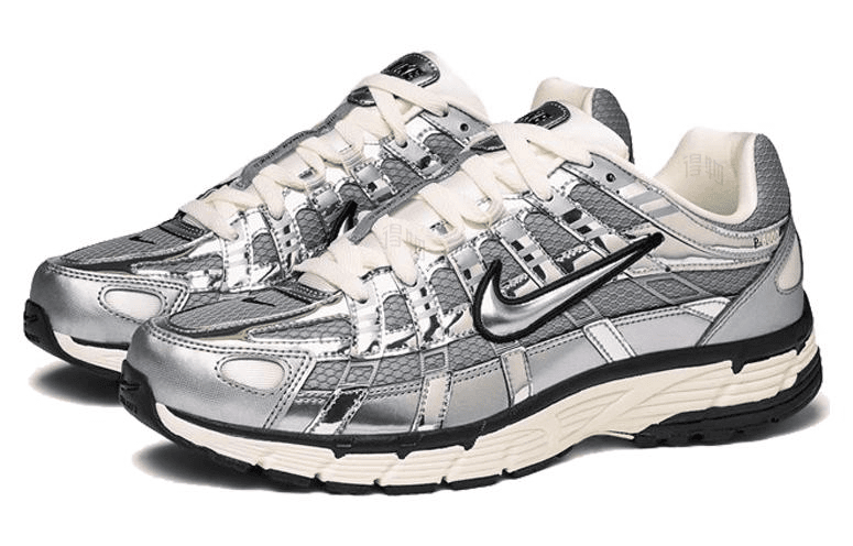 Nike P-6000 Silver Grey