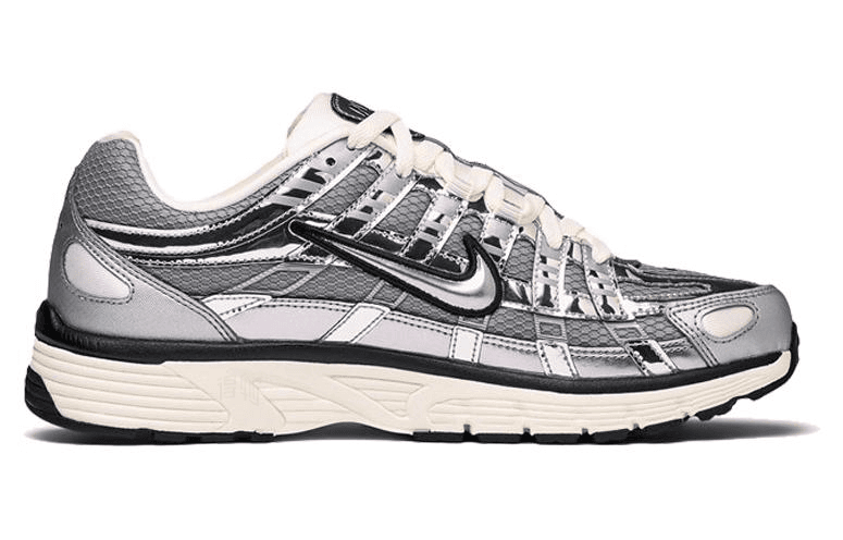 Nike P-6000 Silver Grey