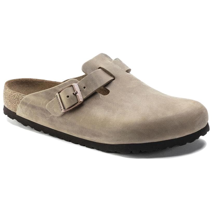 Birkenstock Boston Clog Light Brown