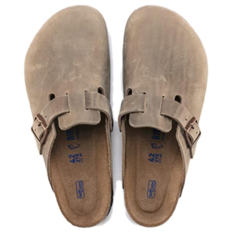Birkenstock Boston Clog Light Brown