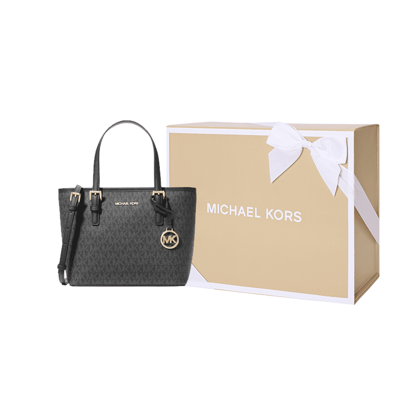 Michael Kors Jet Set Travel Black