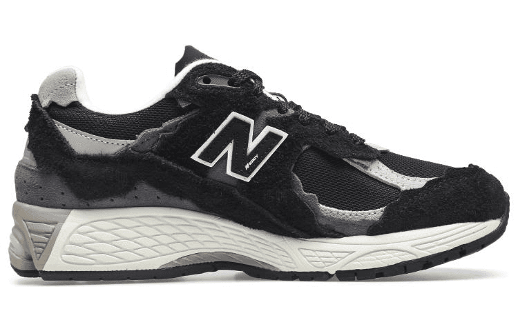 New Balance 2002R "Refined Future" Black Grey