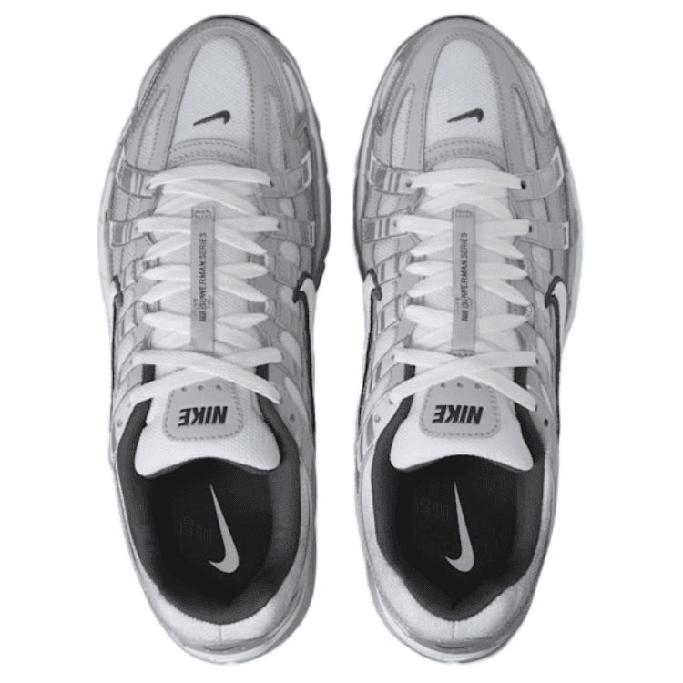 Nike P-6000 Silver Grey