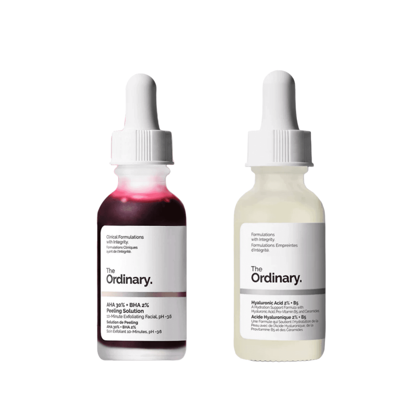 The Ordinary AHA 30 + BHA 2 Peeling Solution 30ml+2B5 30ml